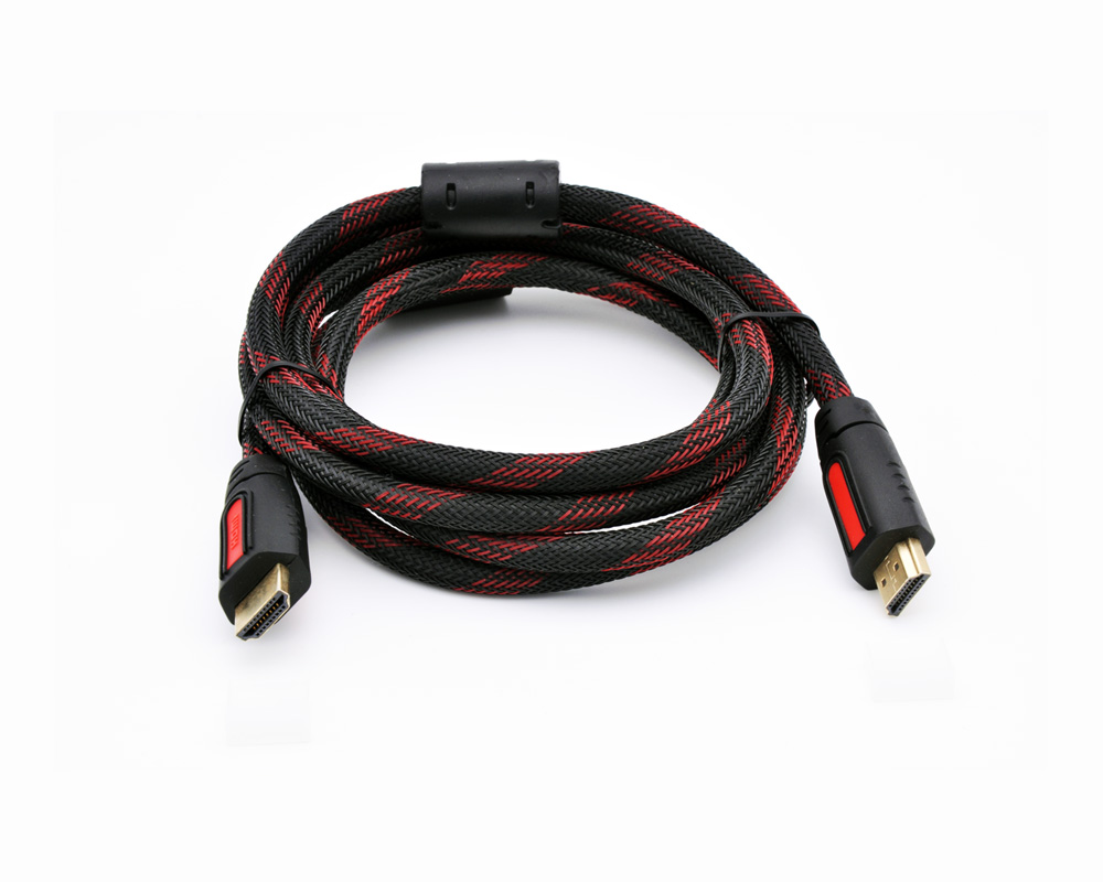 Heat Resistance HDMI Cable, 19-pin male to male interface
