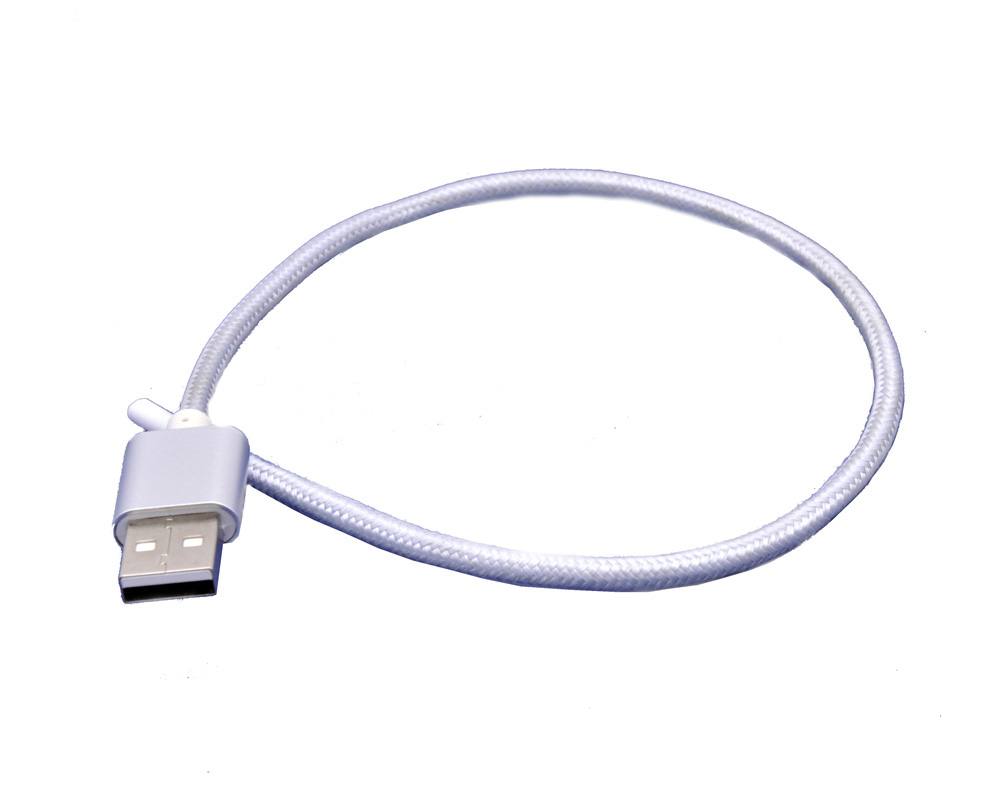 Nylon Braided USB data sync Charging Cable