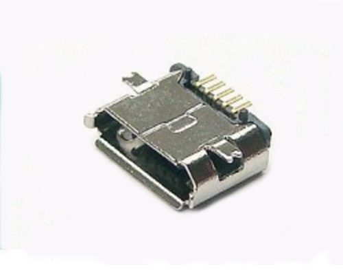 micro usb type b female connector Suppliers 5 pin Socket