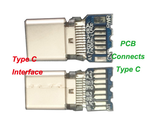 Type C Connector Connect PCB