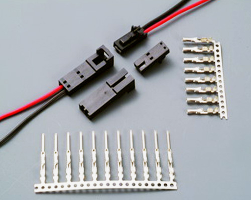 2.54 mm Pitch Wire to Wire Connectors