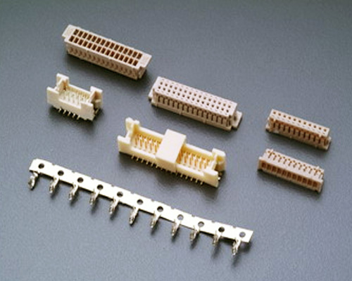 1.25 mm Pitch Wire to Board Connectors,  Single/ Dual Row Available