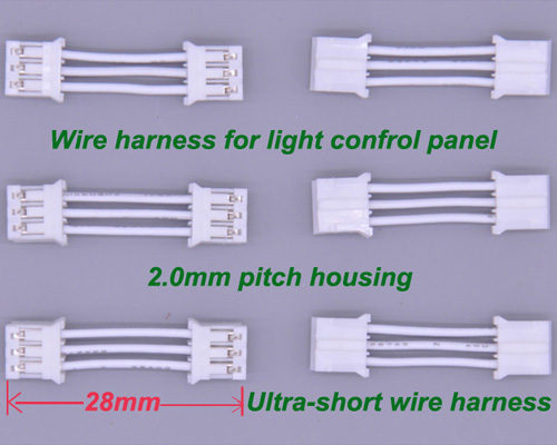 Ultra Short Wire Harness 3P 2.0 mm Pitch 28mm length