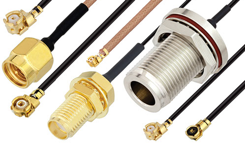 RF Coaxial Cable Assemblies