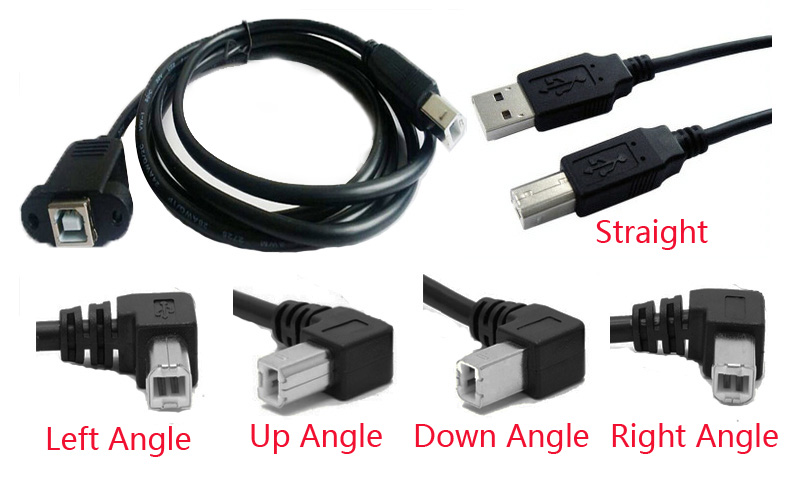 USB 2.0 A to B Cable