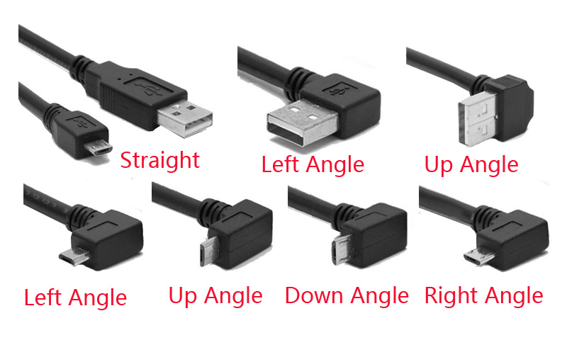 USB 2.0 Cable-Type A to Micro B