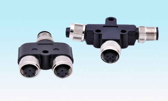 M12 Y/ T Type Adapter Conectors