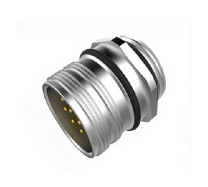 M23 servo motor waterproof connector