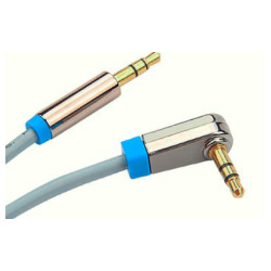 Custom Audio Cable Factory, Lossless sound quality male audio aux stereo jack cable 
