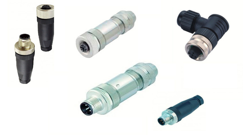 M12 Assembly Connectors WF