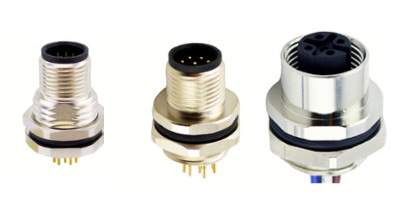 M12 Panel Mount Connectors