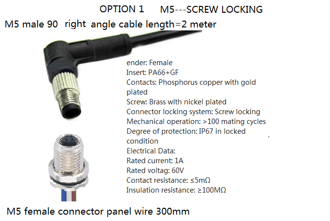 m5 cable